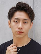 アップバングショート